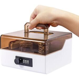 New Combination Cash Box with Combination Lock